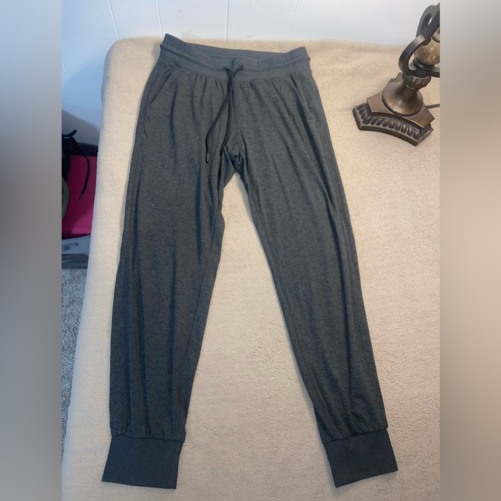 Athleta Charcoal Jogger Pants